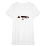 No Masters | Women's Tee - white