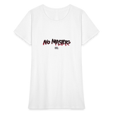 No Masters | Women's Tee - white