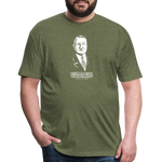 Ludwig von Mises Quote | Men's Tee - heather military green