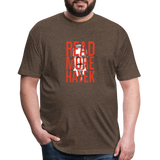 Read More Hayek | Men's Tee - heather espresso