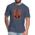 Read More Bastiat | Men's Tee - heather navy