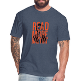 Read More Bastiat | Men's Tee - heather navy