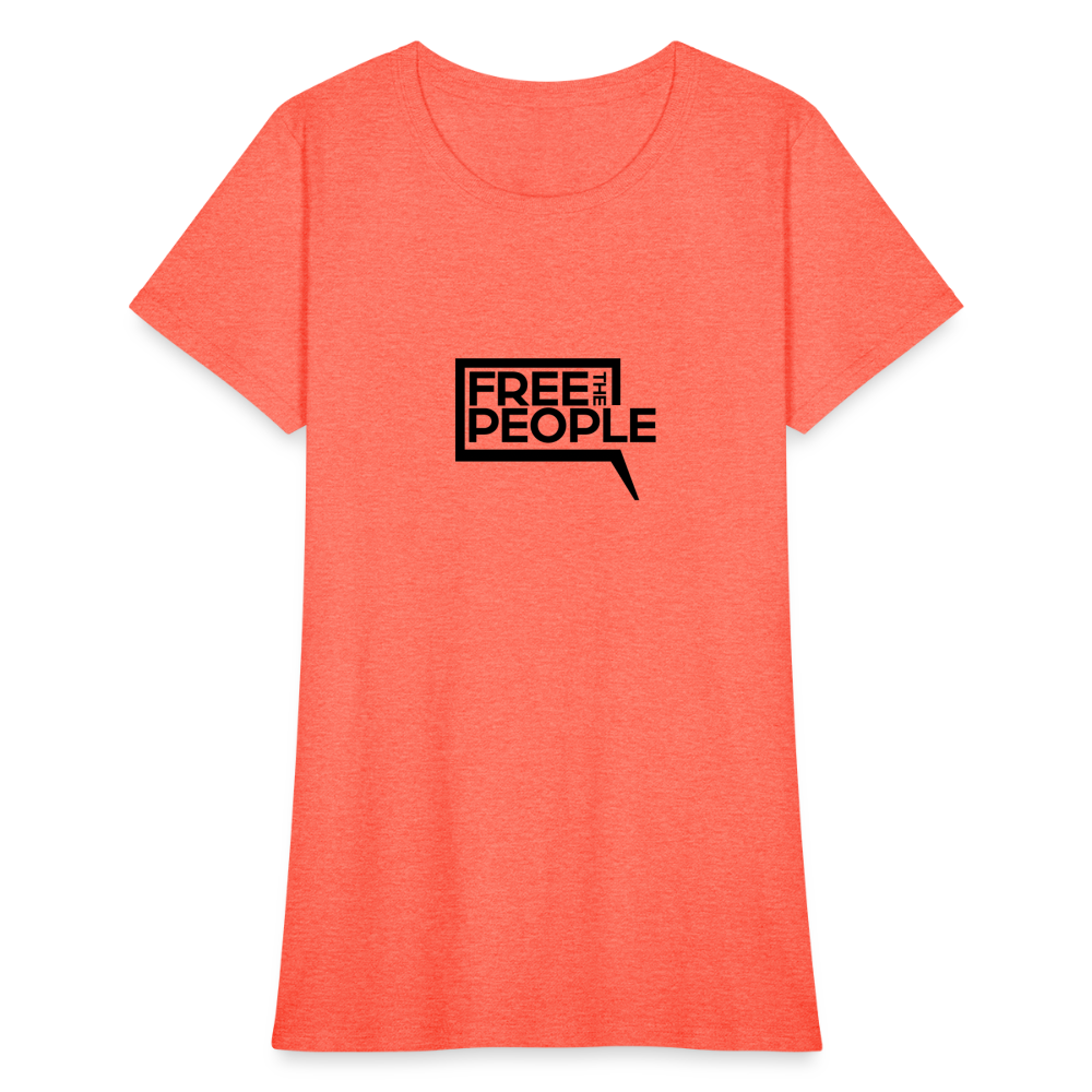 Free the People | Women's Tee - heather coral