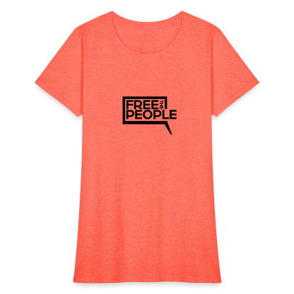 Free the People | Women's Tee - heather coral