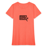 Free the People | Women's Tee - heather coral