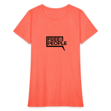 Free the People | Women's Tee - heather coral