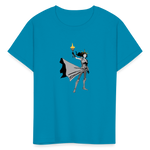 Liberty Hero | Youth Tee - turquoise