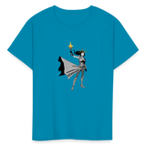 Liberty Hero | Youth Tee - turquoise