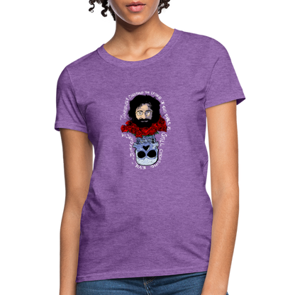 Jerry Garcia | Women's Tee - purple heather