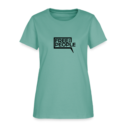 Free the People | Women's Tee - aquatic