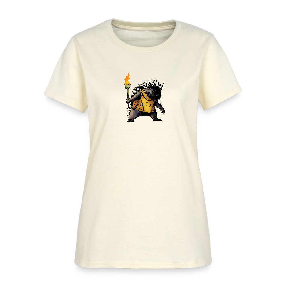 Free the Porcupine | Women's Tee - off white