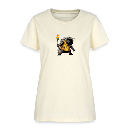 Free the Porcupine | Women's Tee - off white