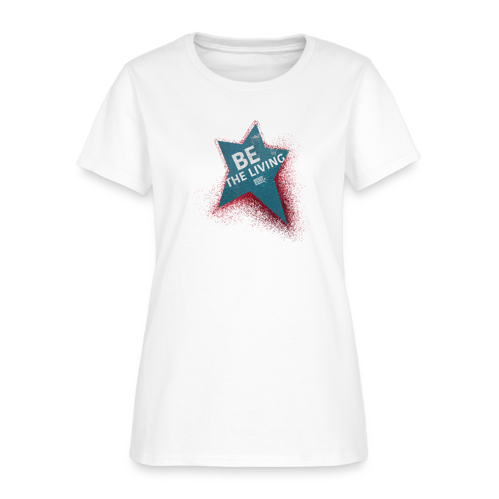 Be the Living | Women's Tee - white