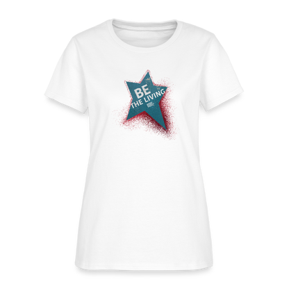 Be the Living | Women's Tee - white