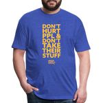 Don't Hurt People | Limited Edition | Men's Tee - heather royal