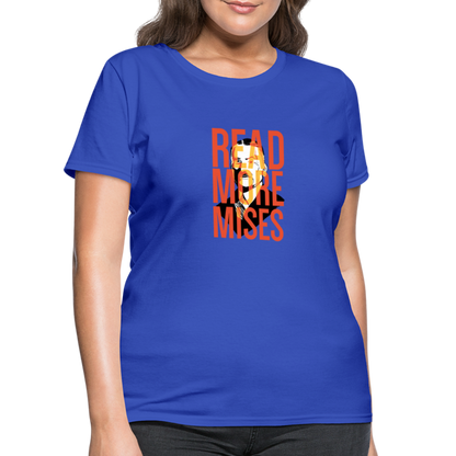 Read More Mises | Women's Tee - royal blue