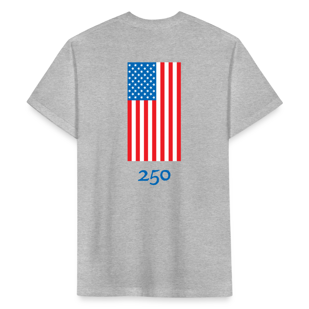Spirit of '76 | Men's Tee - heather gray