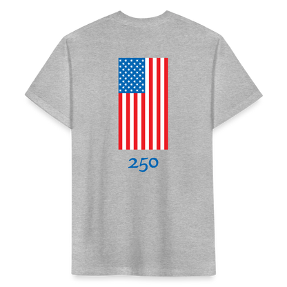 Spirit of '76 | Men's Tee - heather gray
