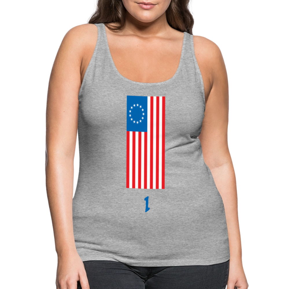 Spirit of '76 | Women's Tank - heather gray