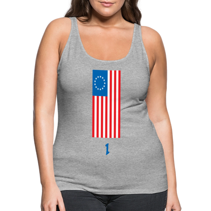 Spirit of '76 | Women's Tank - heather gray
