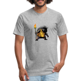 Free the Porcupine | Men's Tee - heather gray