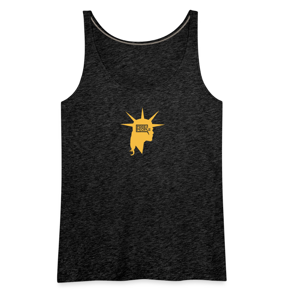 Liberty Head | Women's Tank - charcoal grey