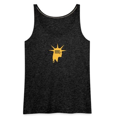 Liberty Head | Women's Tank - charcoal grey