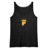 Liberty Head | Women's Tank - charcoal grey