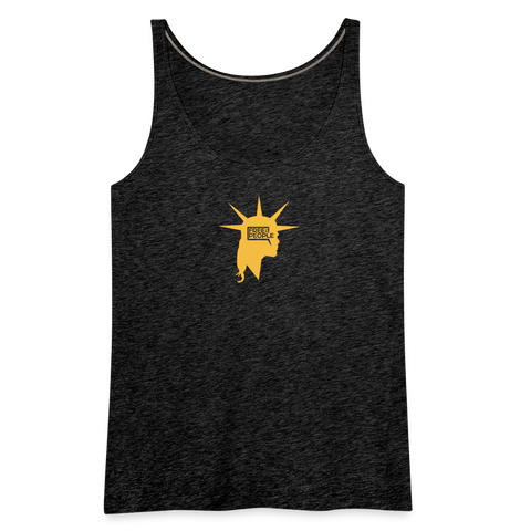 Liberty Head | Women's Tank - charcoal grey