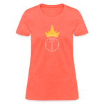 Freedom Torch | Women's Tee - heather coral