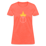 Freedom Torch | Women's Tee - heather coral