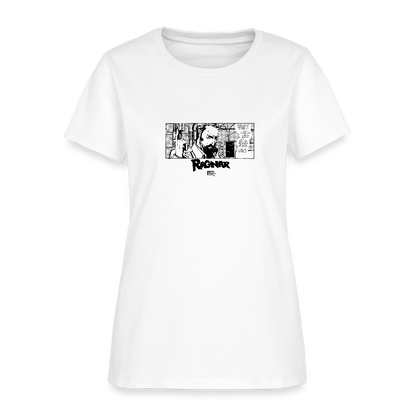 Ragnar Comic | Women's Tee - white