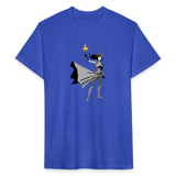 Liberty Hero | Men's Tee - heather royal