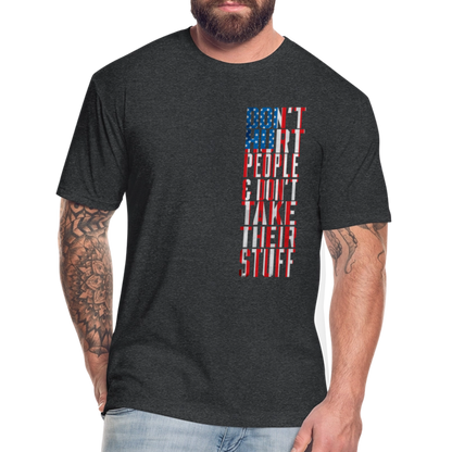 Don't Hurt People | Flag | Men's Tee - heather black