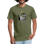 Liberty Hero | Men's Tee - heather military green