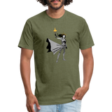 Liberty Hero | Men's Tee - heather military green