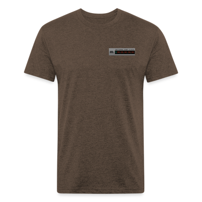 National Debt Clock | Men's Tee - heather espresso