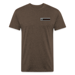 National Debt Clock | Men's Tee - heather espresso