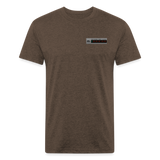 National Debt Clock | Men's Tee - heather espresso