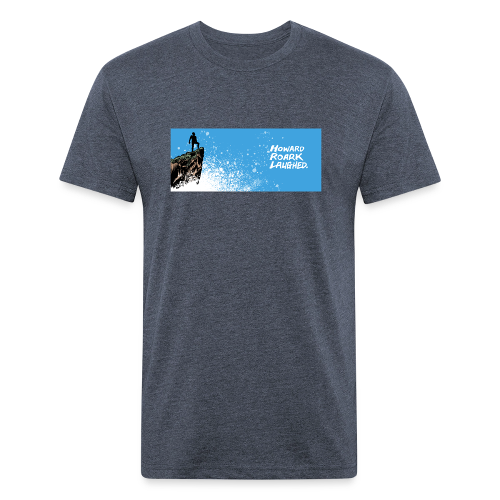 Howard Roark Laughed | Men's Tee - heather navy