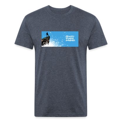 Howard Roark Laughed | Men's Tee - heather navy
