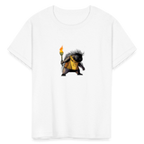 Free the Porcupine | Youth Tee - white