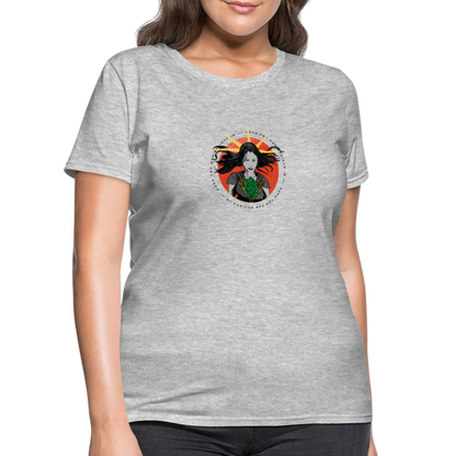 Hops You Can Believe In | Women's Tee - heather gray