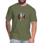 Anarcho-Catpitalist | Men's Tee - heather military green