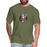 Anarcho-Catpitalist | Men's Tee - heather military green