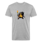 Free the Porcupine | Men's Tee - heather gray