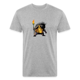 Free the Porcupine | Men's Tee - heather gray