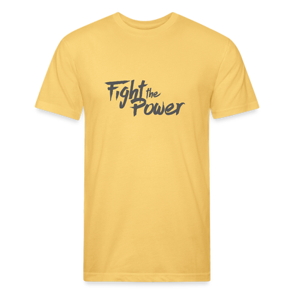 Fight the Power | Men's Tee - pastel yellow