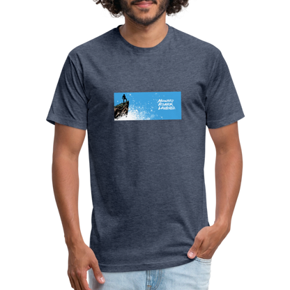 Howard Roark Laughed | Men's Tee - heather navy