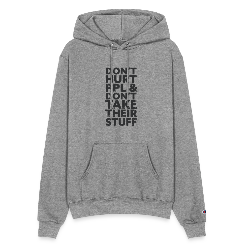 Don't Hurt People | Pullover Hoodie - heather gray